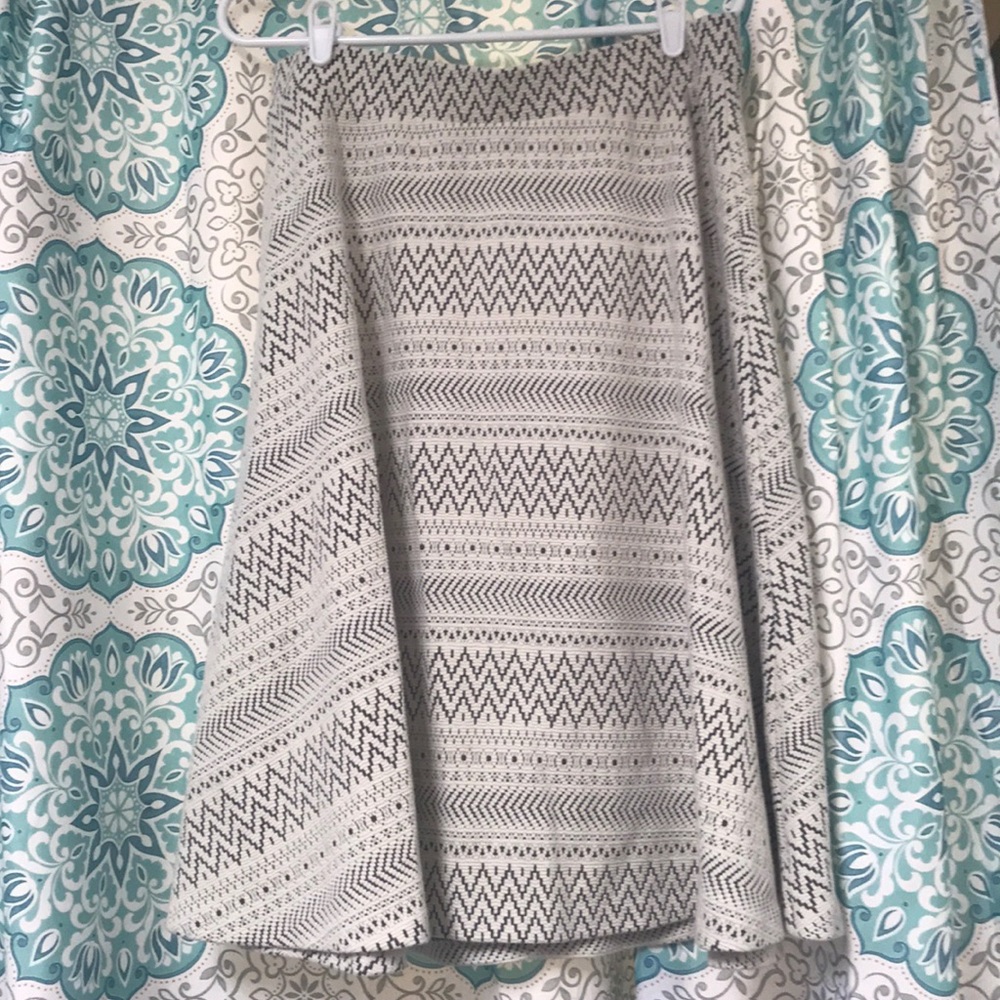 A-line Midi Skirt
